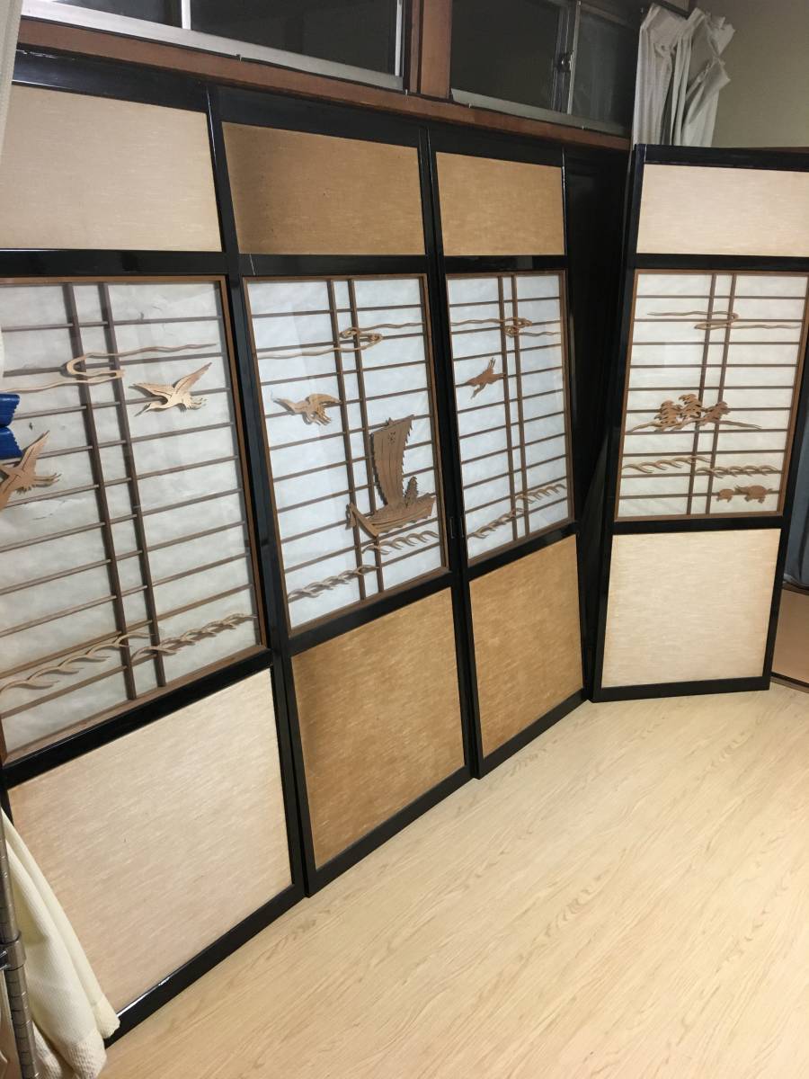 希少】組子建具 和風アンティーク 古建具 古民家リノベ 昭和レトロ