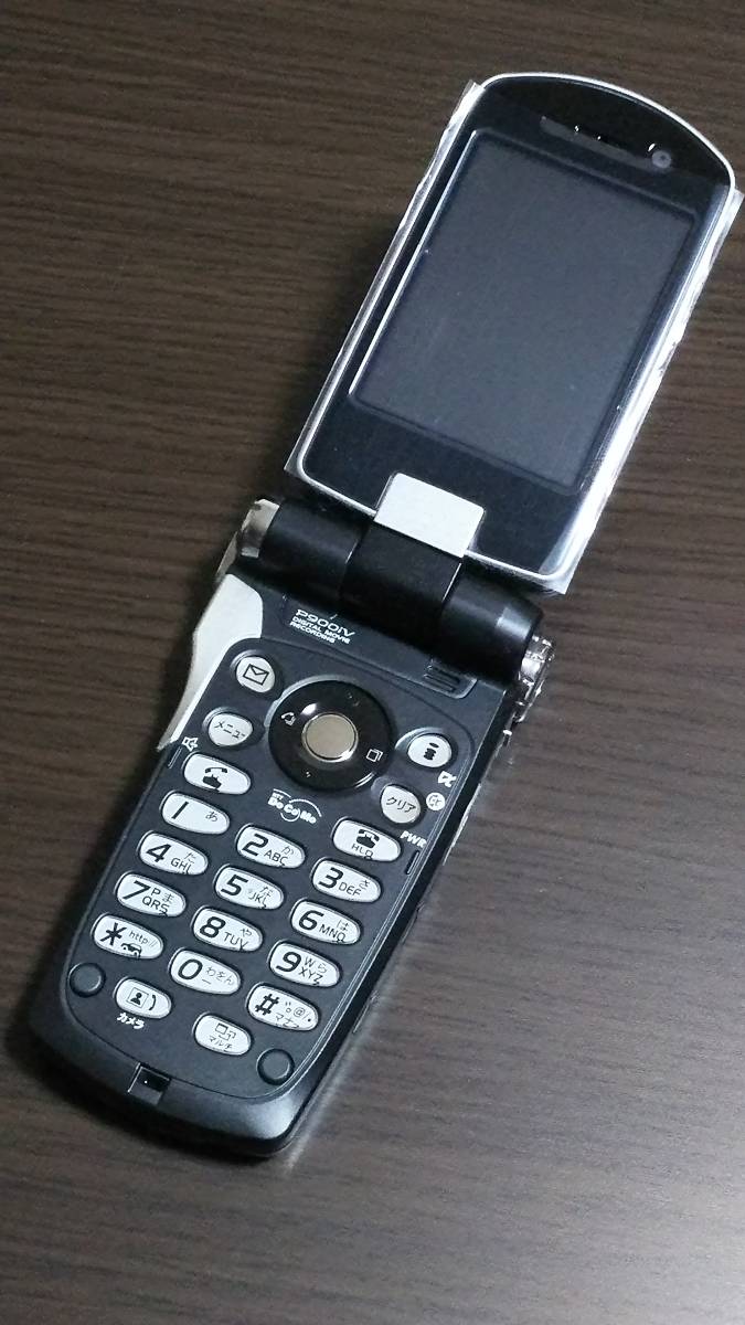 ゆ*K様 【本日限定】docomo FOMA P900iV クラウドブラック F 2026年