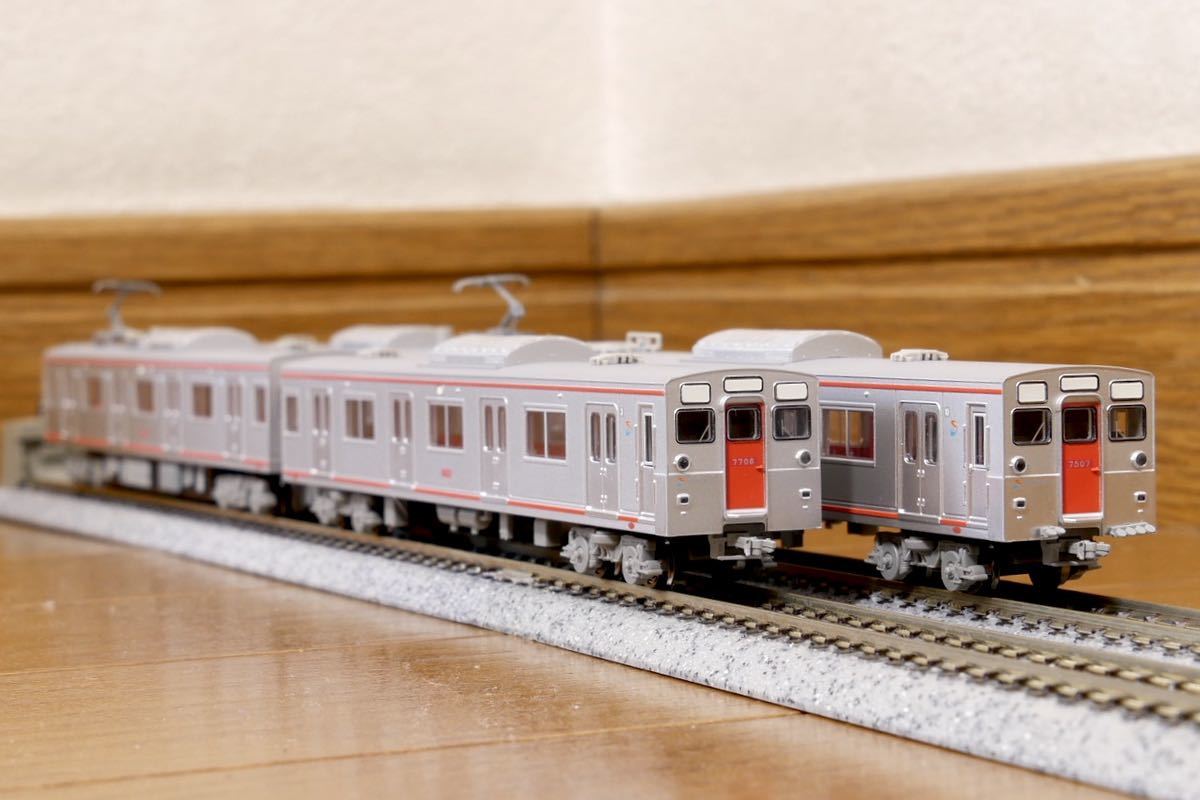 マイクロエース 相鉄7000系基本8両セット 相模鉄道7000系4両セット