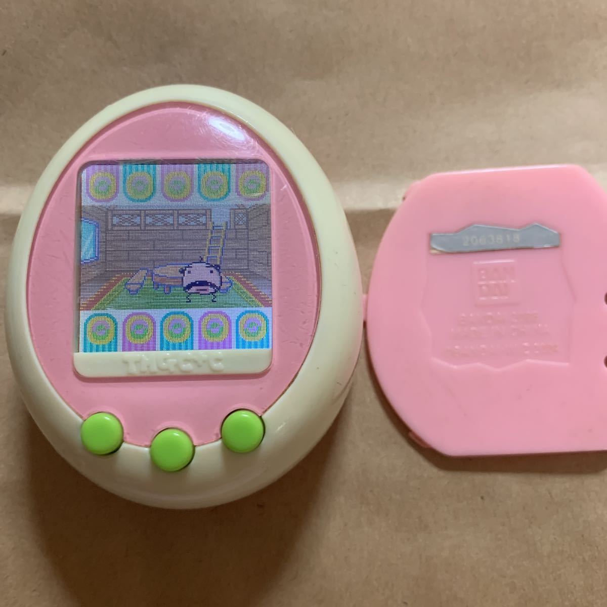 たまごっち プラスカラー クリームピンク たまごっち プラスカラー