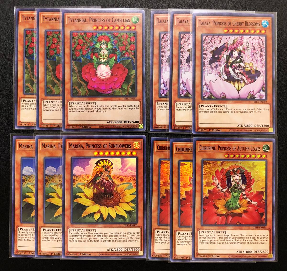 遊戯王 椿姫ティタニアル 英語版 レリーフ 1st