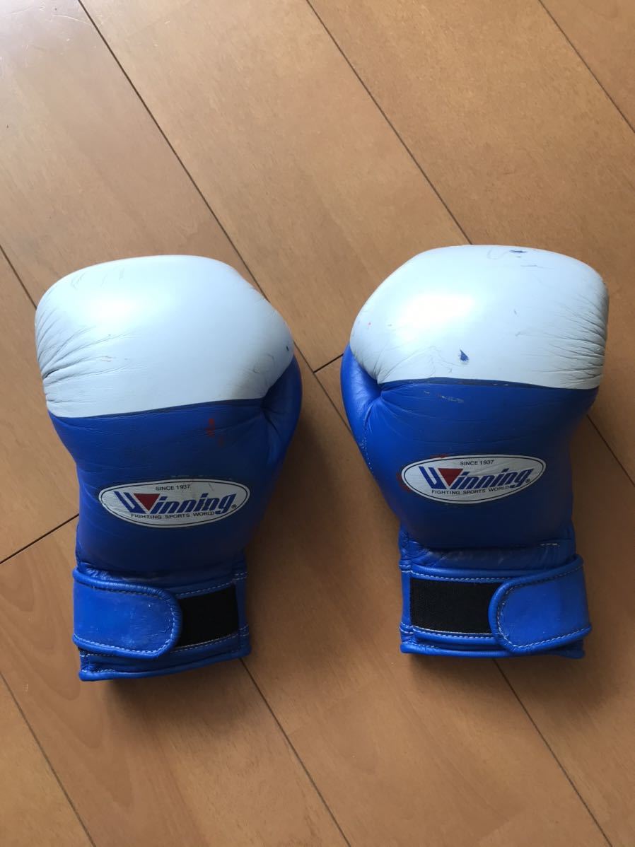 ウィニング 旧アマチュアボクシング試合用グローブ 10オンス