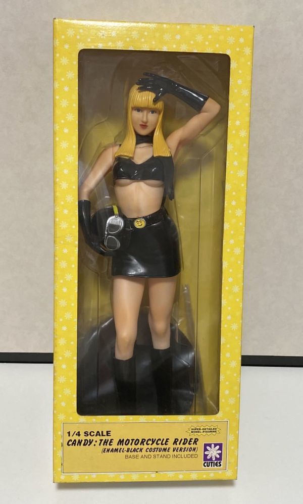 キューティーズ 猛烈ジュディー 小川ローザ 丸善石油 フィギュア