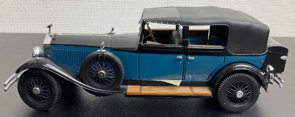 フランクリンミント ロールスロイス シルバー ゴースト 1/24