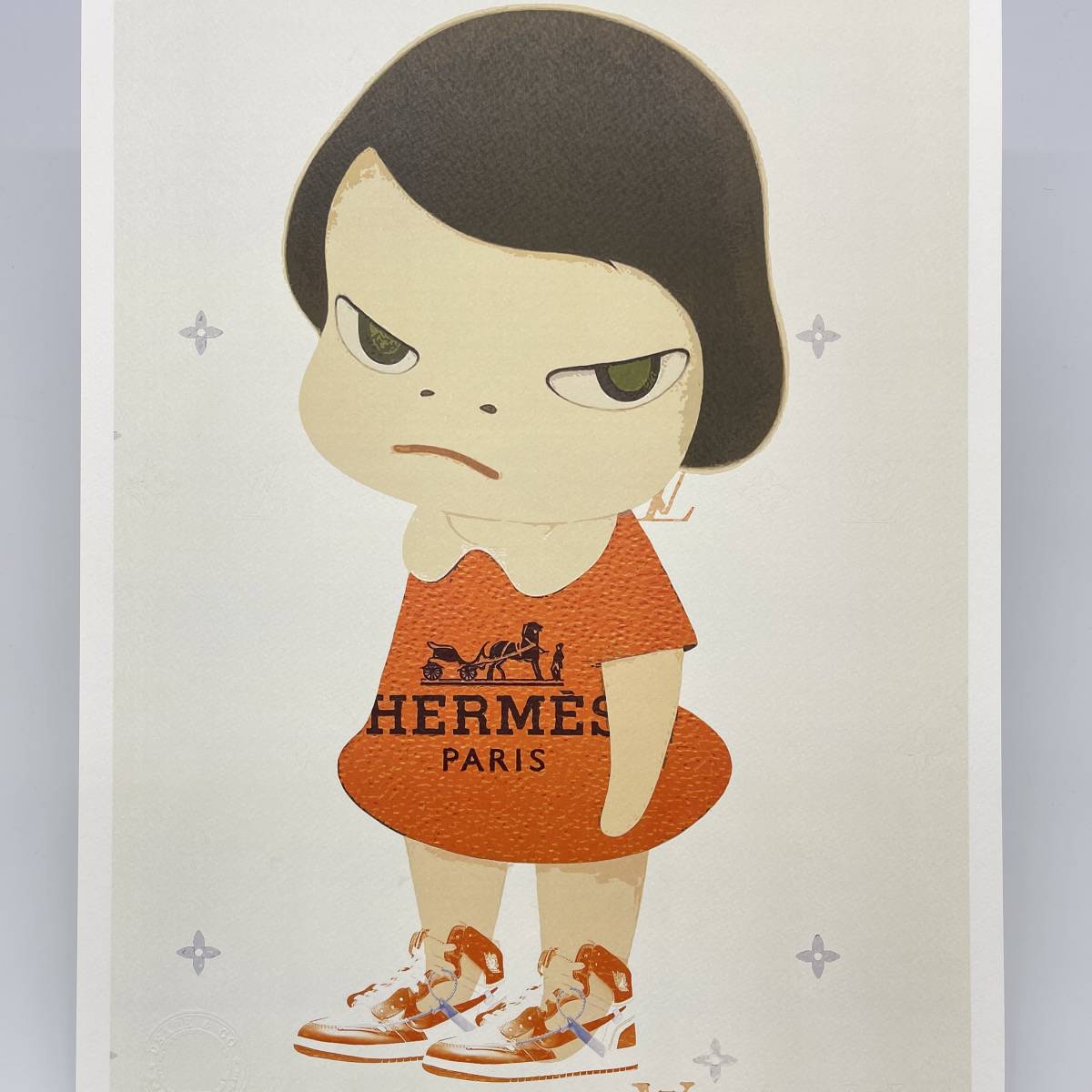 DEATH NYC 奈良美智 ロッタちゃん ヴィトン キースヘリング現代アート