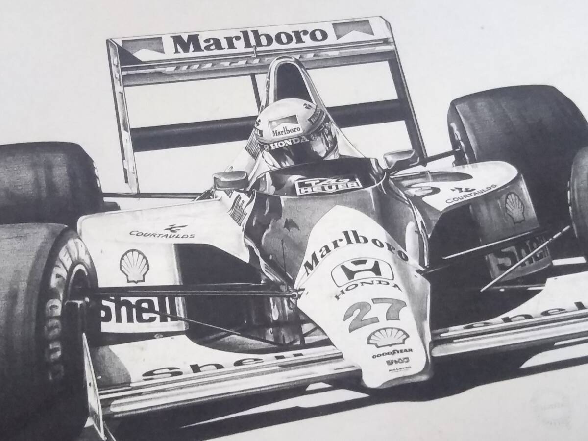 F1 パズル 完成品 アイルトン セナ F1 アイルトンセナ ジグソーパズル