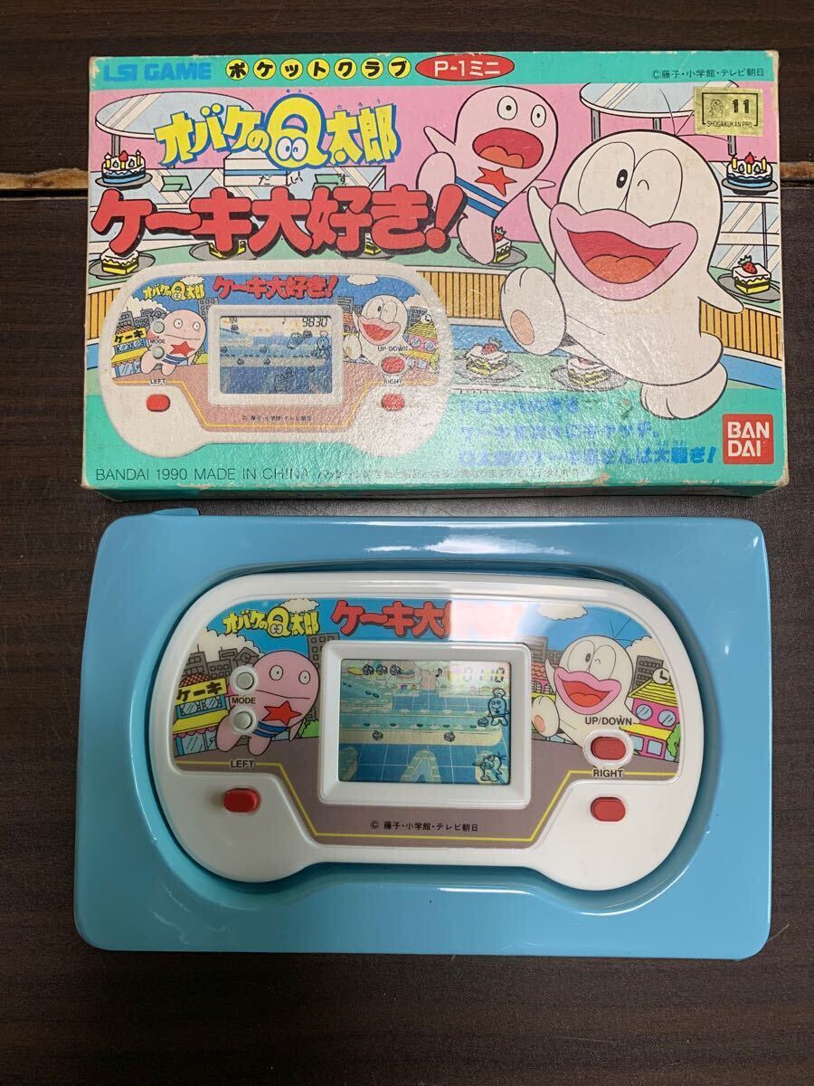 BANDAI/バンダイ オバケのQ太郎 ぼくきえちゃった！ゲームウォッチ LSI