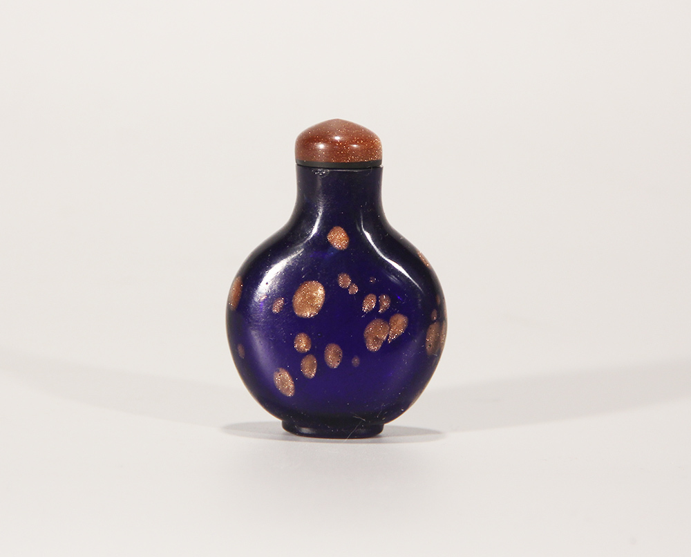 中国美術 清 鼻煙壺 小瓶 青金石 古道具 時代物 中国美術 清 鼻煙壺 小瓶