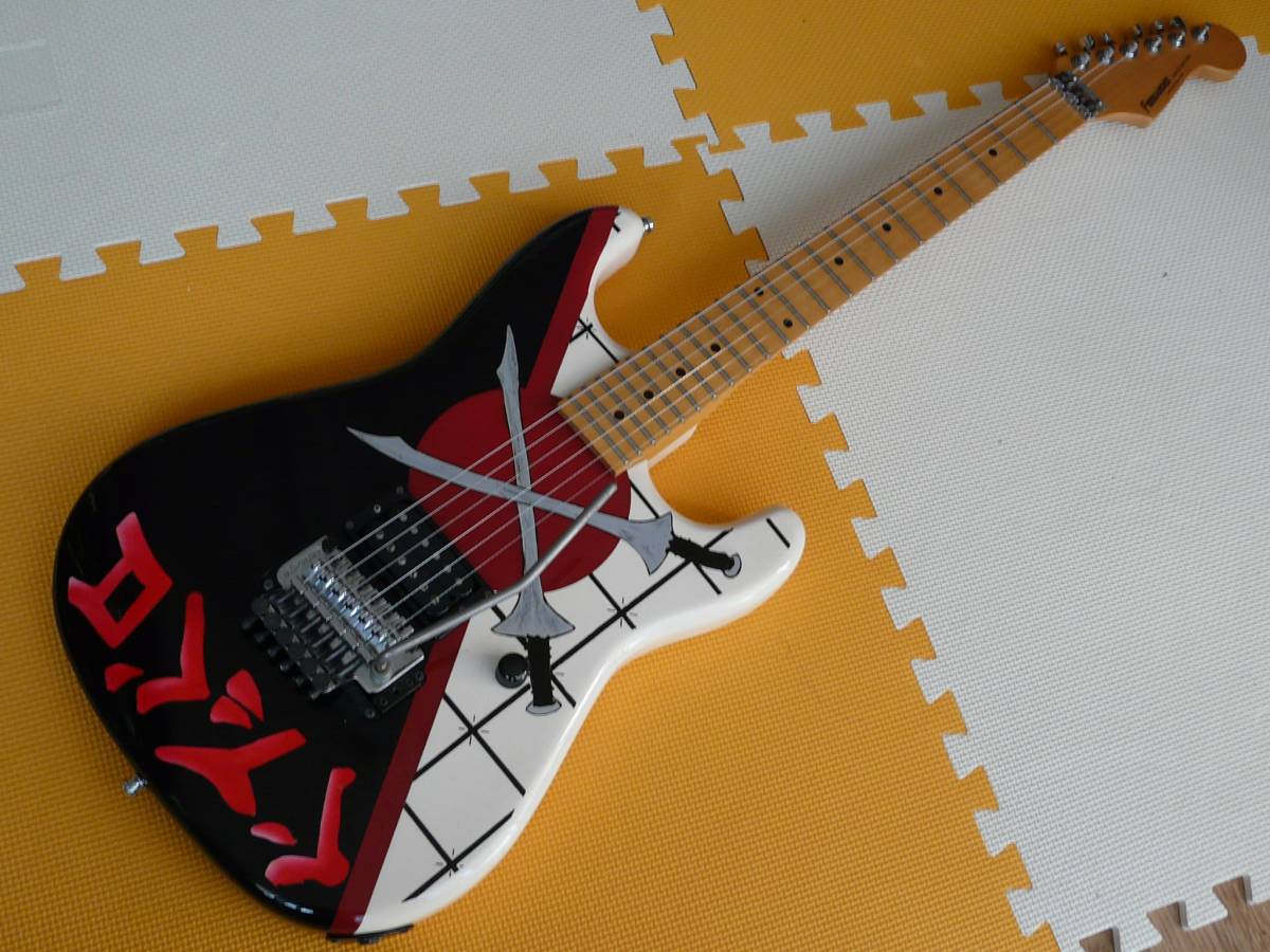 ラスト出品限定価格RATTウォーレン風ギターショップオリジナルカスタム