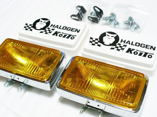 CIBIE レクタ 角フォグ 【公式通販】