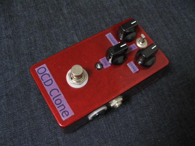 Fulltone OCD ギターエフェクター クローン 新品未使用】Fulltone OCD