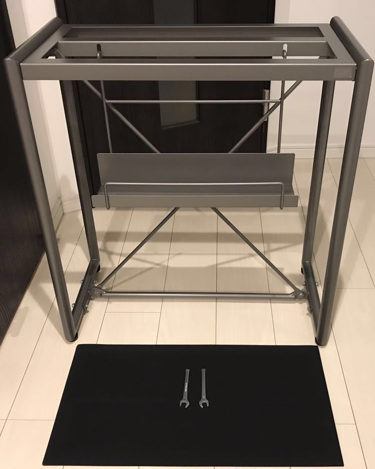 ADA水槽台 ADAガーデンスタンド60 ガンメタ 専用ラックセット