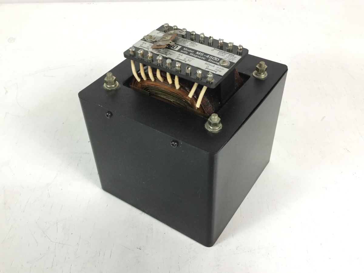 旧TANGO/タンゴ 電源トランス MS-250CT 未開封品 タンゴ 管球用電源