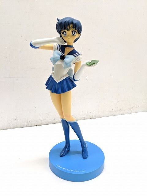 スーパーセーラーマーキュリー 1/2.5 コールドキャストフィギュア 希少