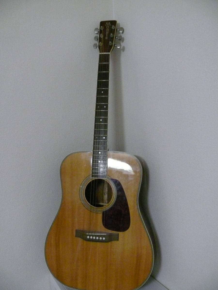 モーリスW―80 モーリスギター w80