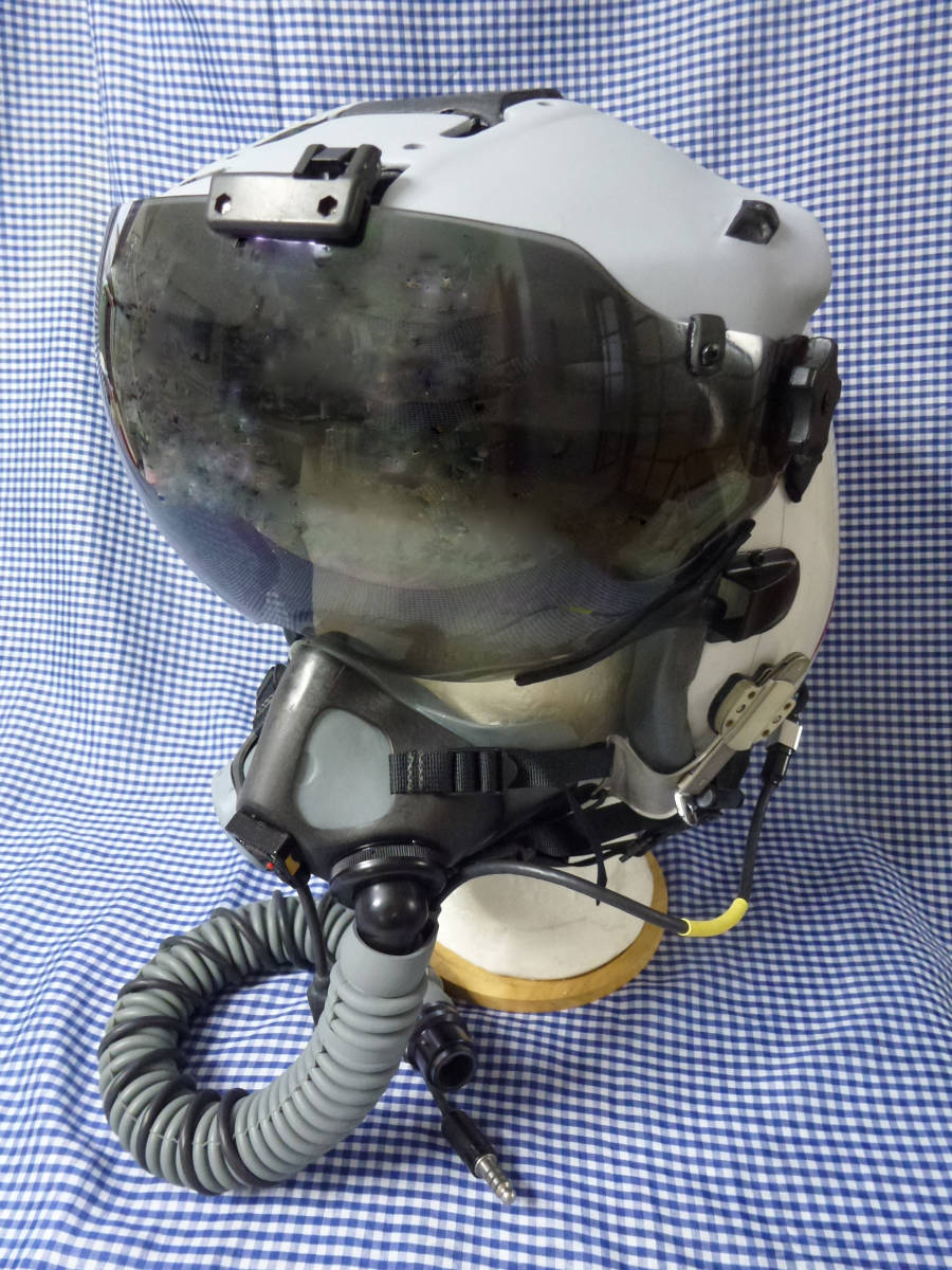 米軍実物 ジェットパイロットHGU航空ヘルメット用酸素マスクMBU-12/P