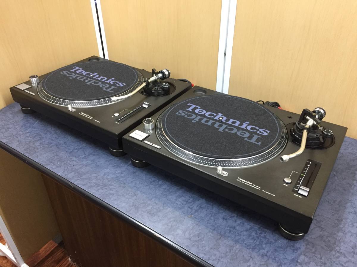 2台セット technics SL-1200 MK3 テクニクスターンテーブル 【公式通販】