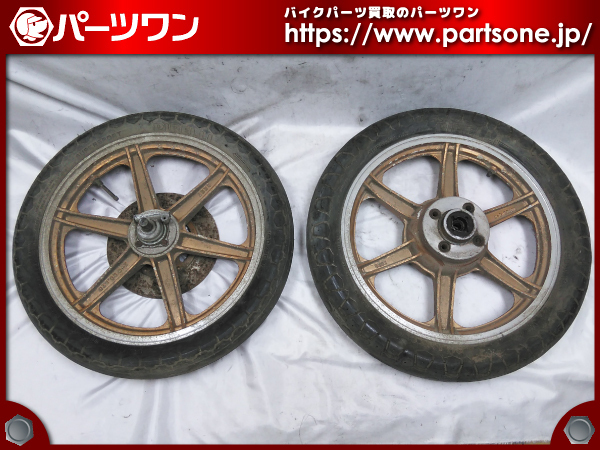 CB400F 希少 美品 当時物 CB400F OZ キャスト ホイール フロント