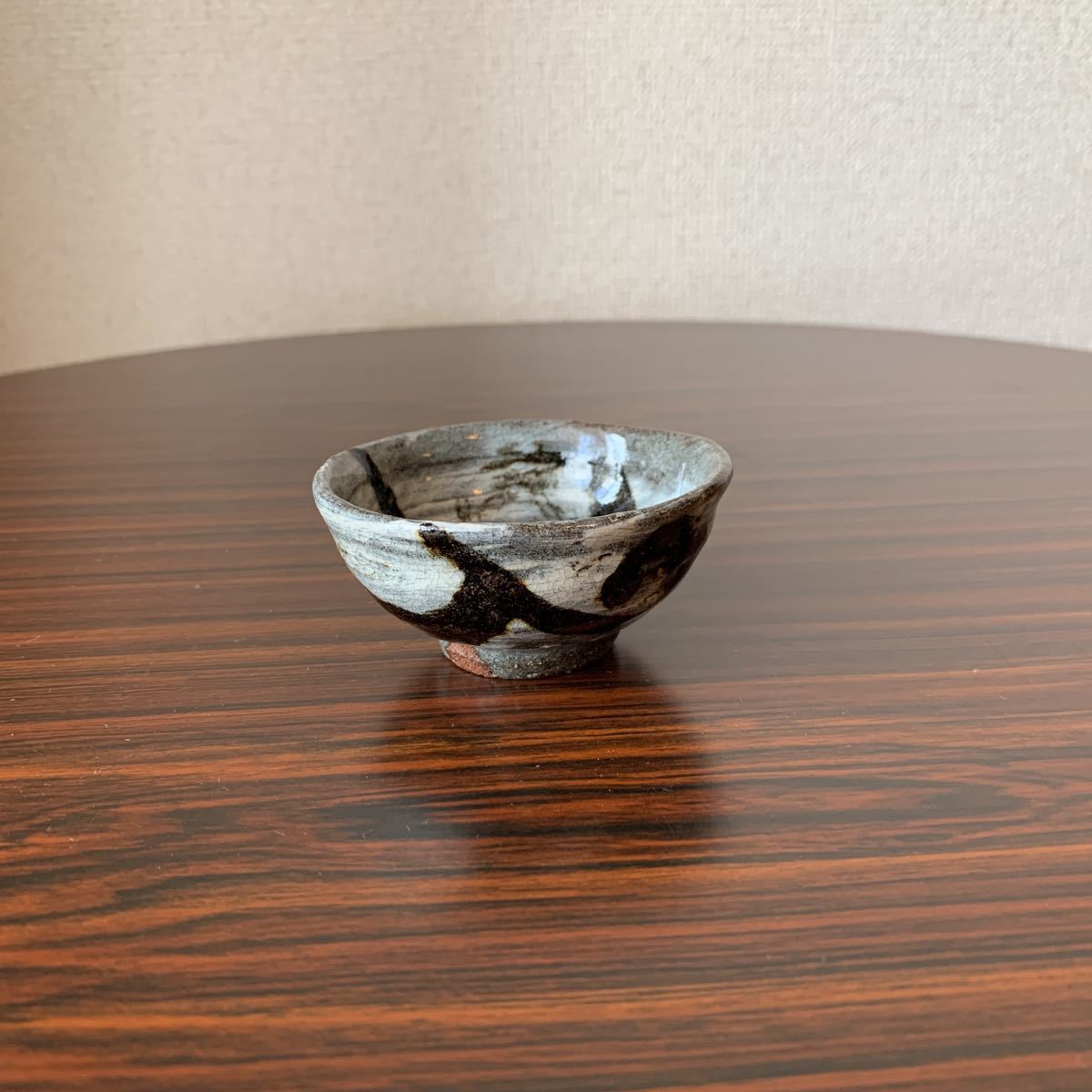 中川自然坊絵唐津徳利k