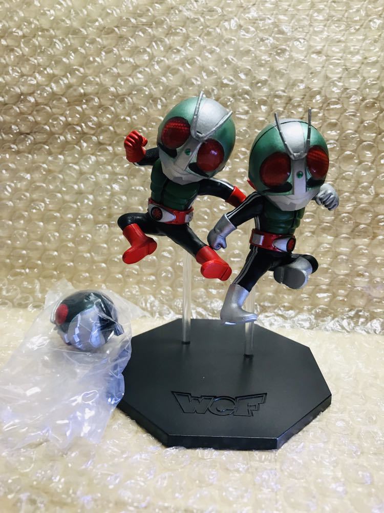 ワールドコレクタブルフィギュア ライダーキック 仮面ライダーワールド