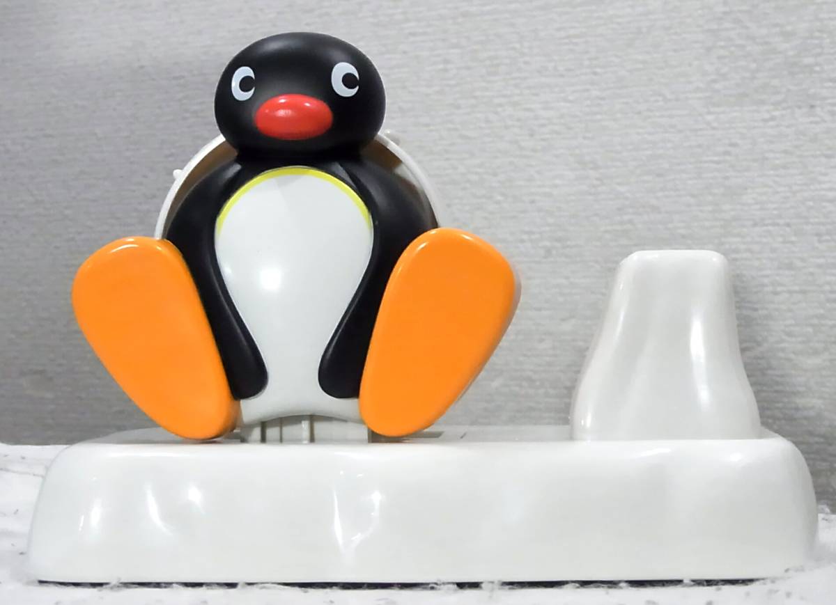 レア ピングー ピンガ セロテープカッター テープ台 テープ