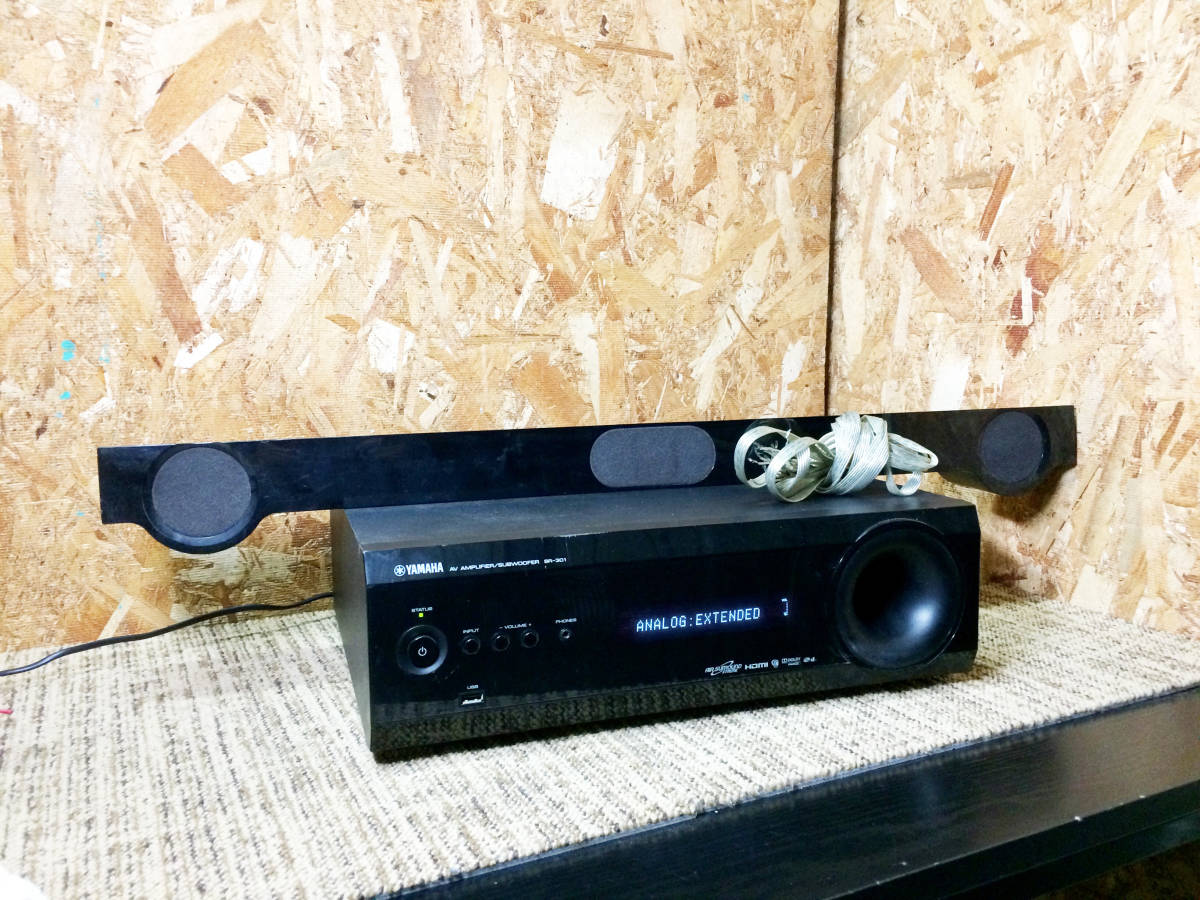 YAMAHA SR-301/NS-BR301 ホームシアターセット