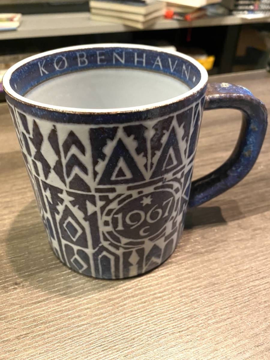 ロイヤルコペンハーゲンイヤーマグ (L) ラージ1967 ①