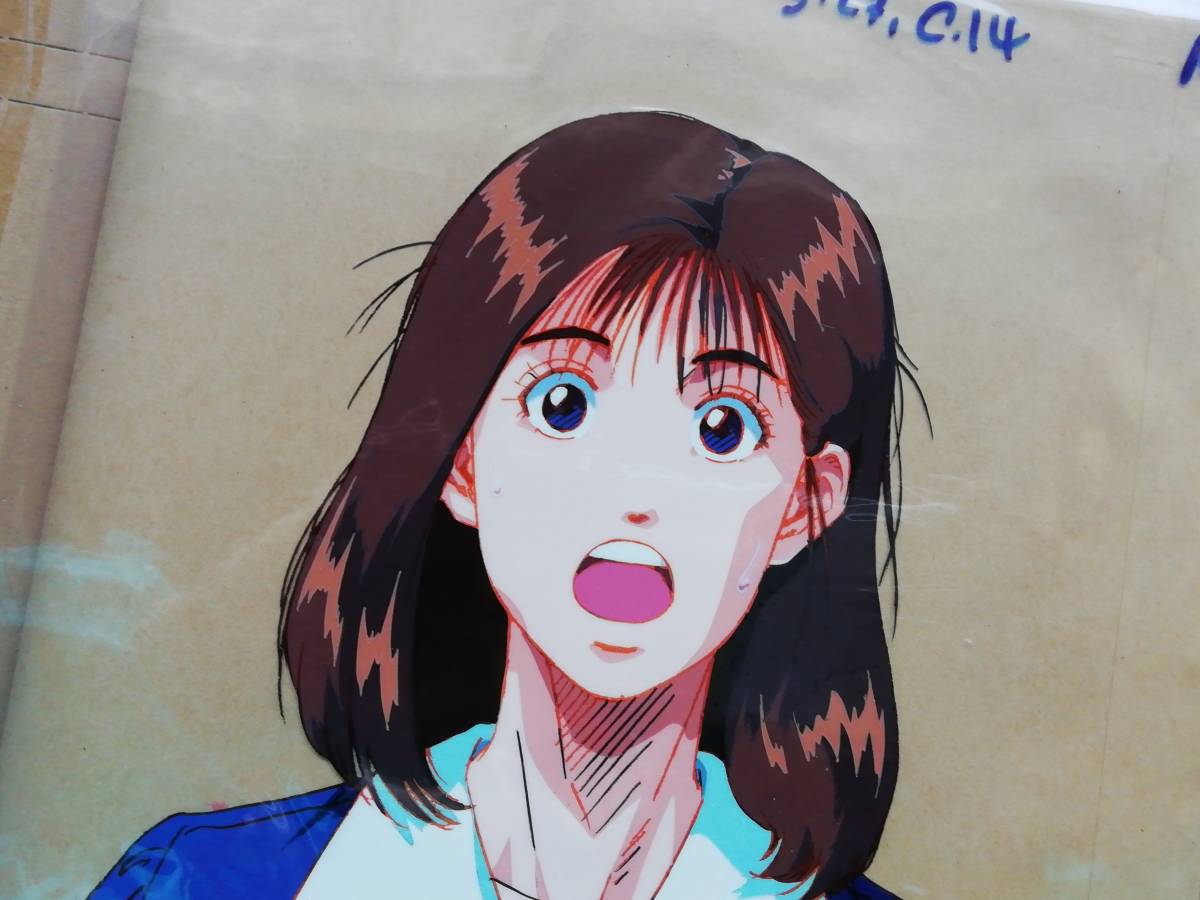 スラムダンク セル画 はるこさん スラムダンクセル画 はるこさん