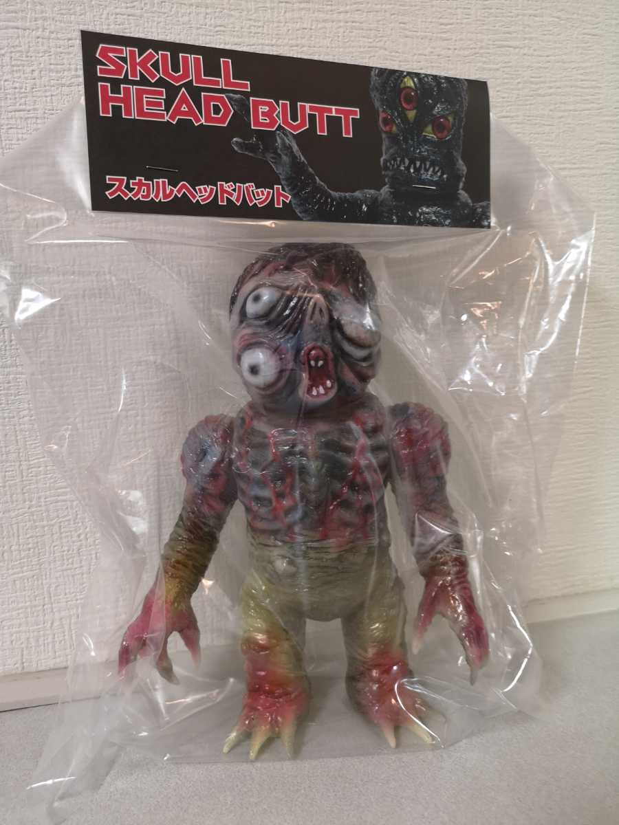 マーミットスカルヘッドバットニセザゴラ新品未開封値引不可