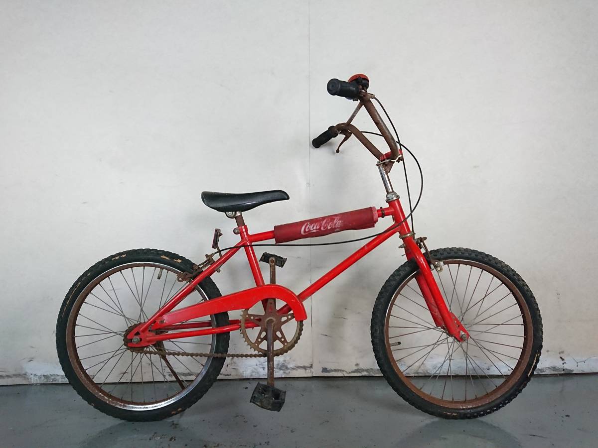 希少・限定品】Coca-Cola コカ・コーラ自転車フォトフレーム50年代
