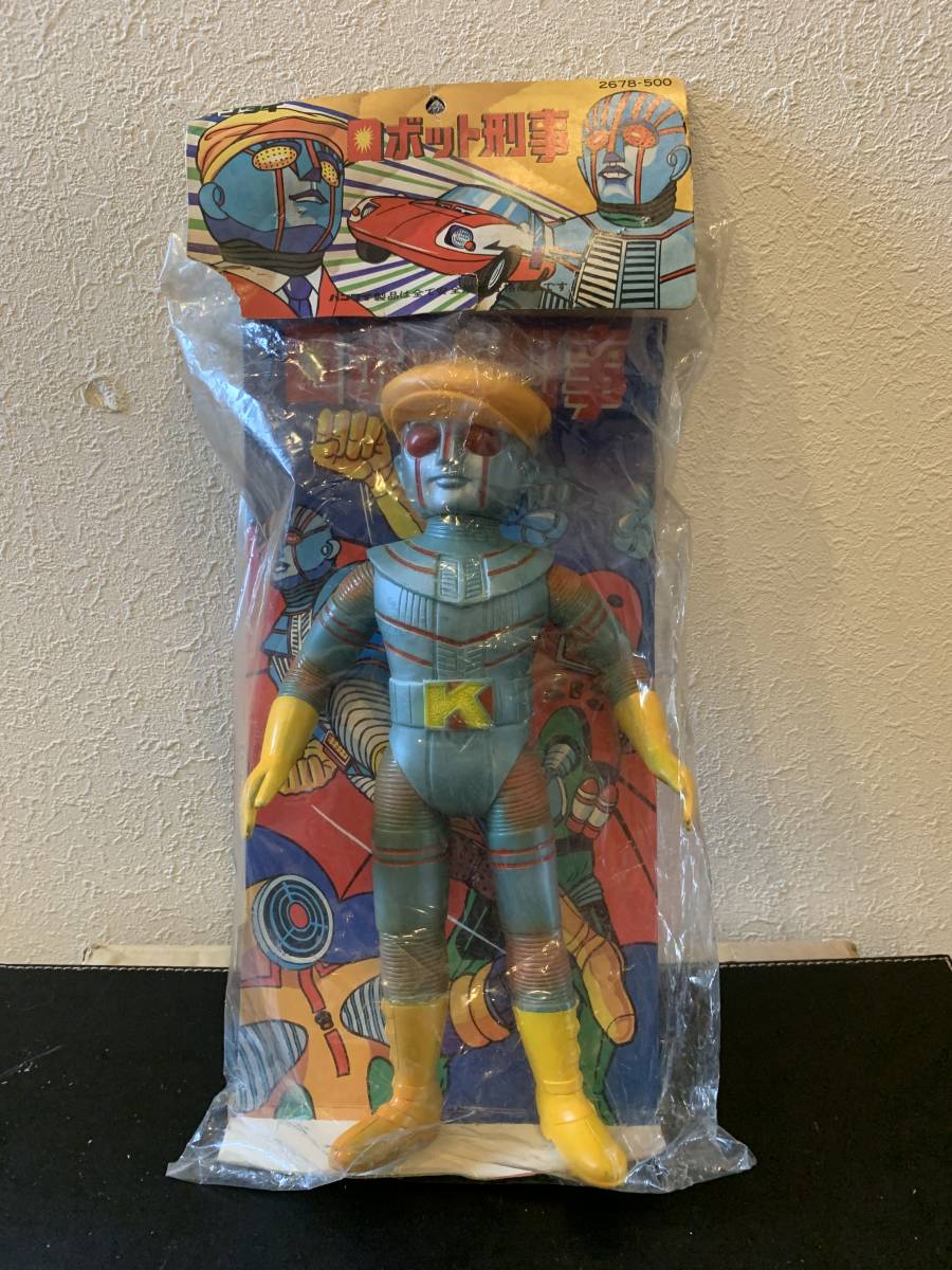 ロボット刑事 ソフビ ロボット刑事 ソフビ 旧バンダイ