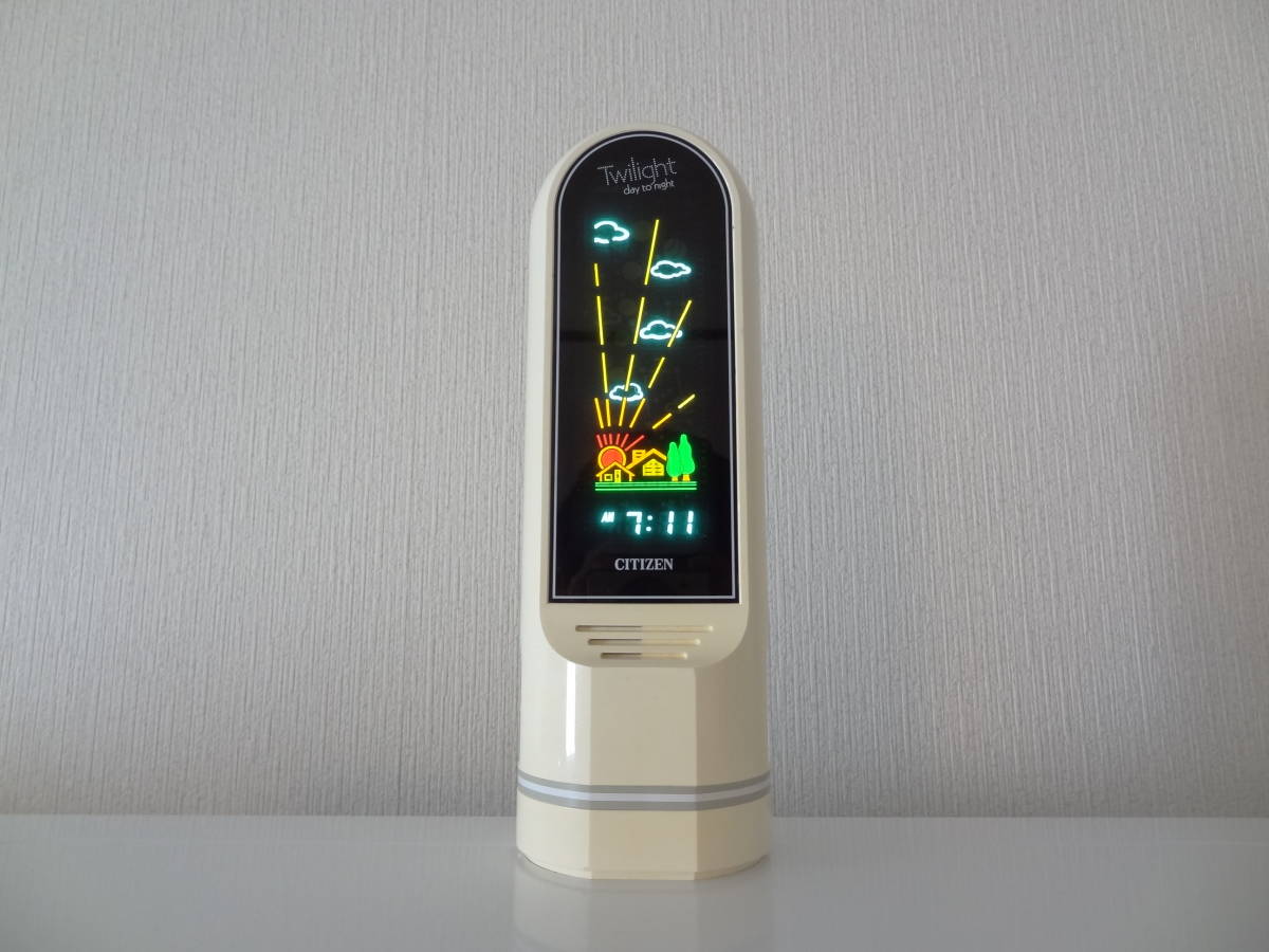 CITIZEN Twilight（トワイライト）デジタルクロック タイマー付き 難