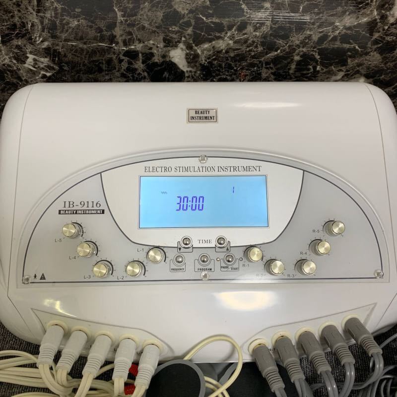 BEAUTY INSTRUMENT IB-9116 業務用 ハイパー EMSプロ BEAUTY