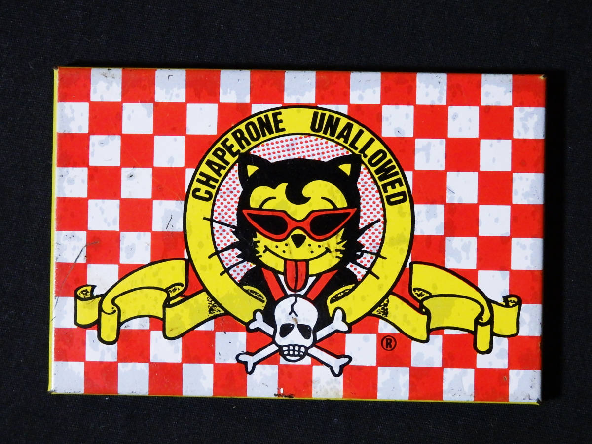 クリームソーダ ピンクドラゴン ティミー 丸型☆ブリキ☆看板