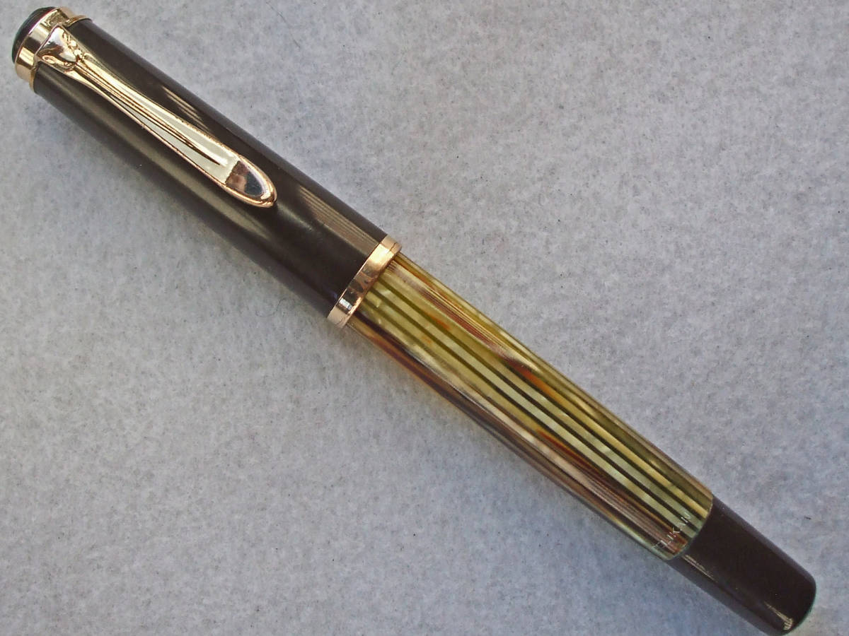 ◇初期モデル◇ 1950年製 ペリカン400 万年筆 14金Fドイツ◇ 1950's