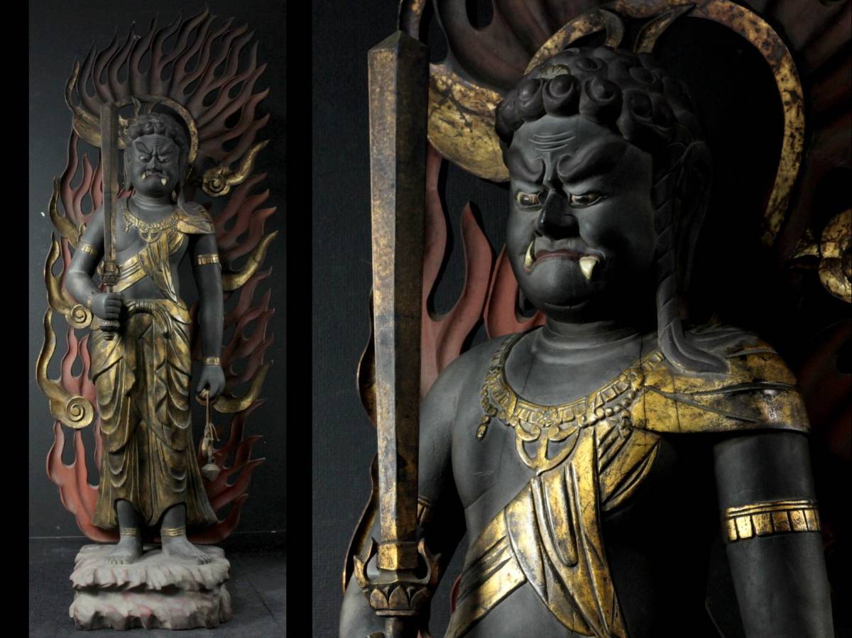 カレンダー 慈光 不動明王立像 金剛峯寺 【公式通販】