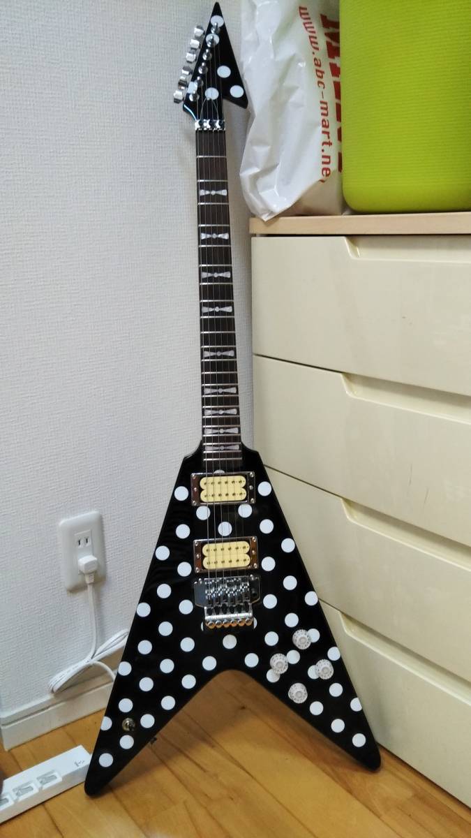 ラン様用ページ】ランディローズ ポルカドットフライングv フロイド