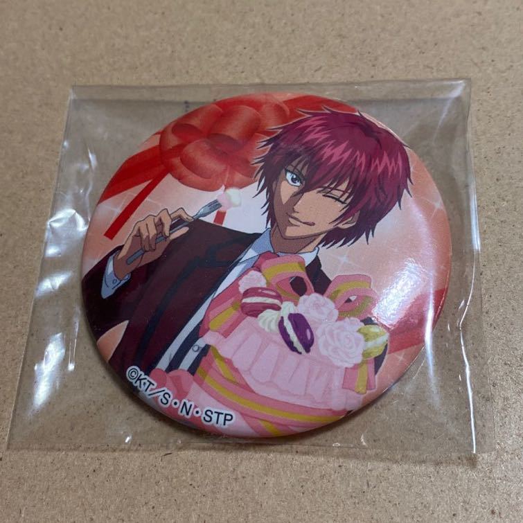 丸井ブン太 新テニスの王子様 缶バッジ バースデー 新テニスの王子様