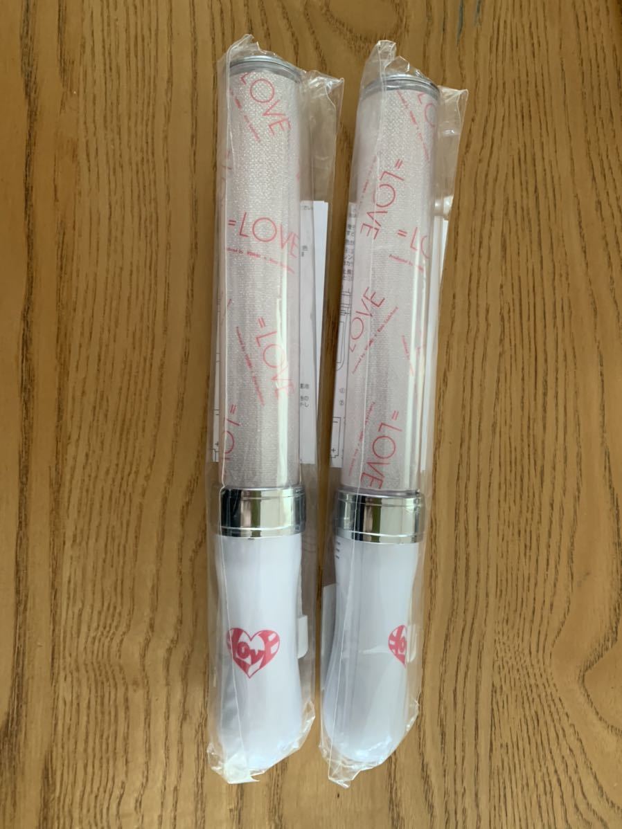 イコラブ ペンライト 2本セット LOVE ペンライト イコラブペンライト2