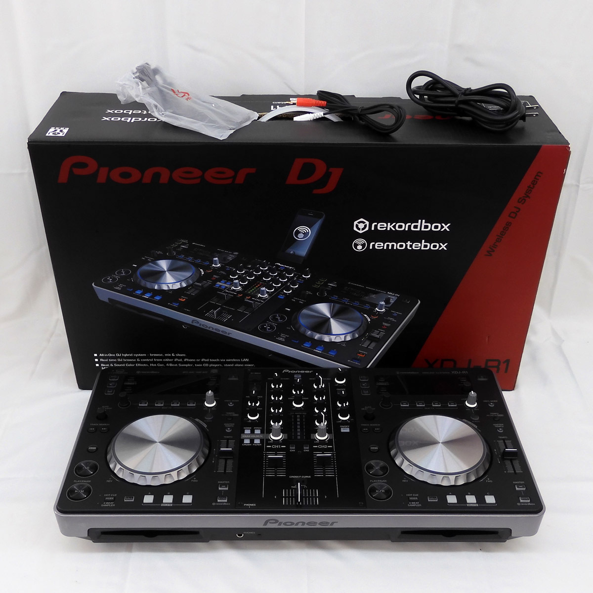 Pioneer XDJ-R1 ハードケース付き Pioneer XDJ-R1 ハードケース付き HC