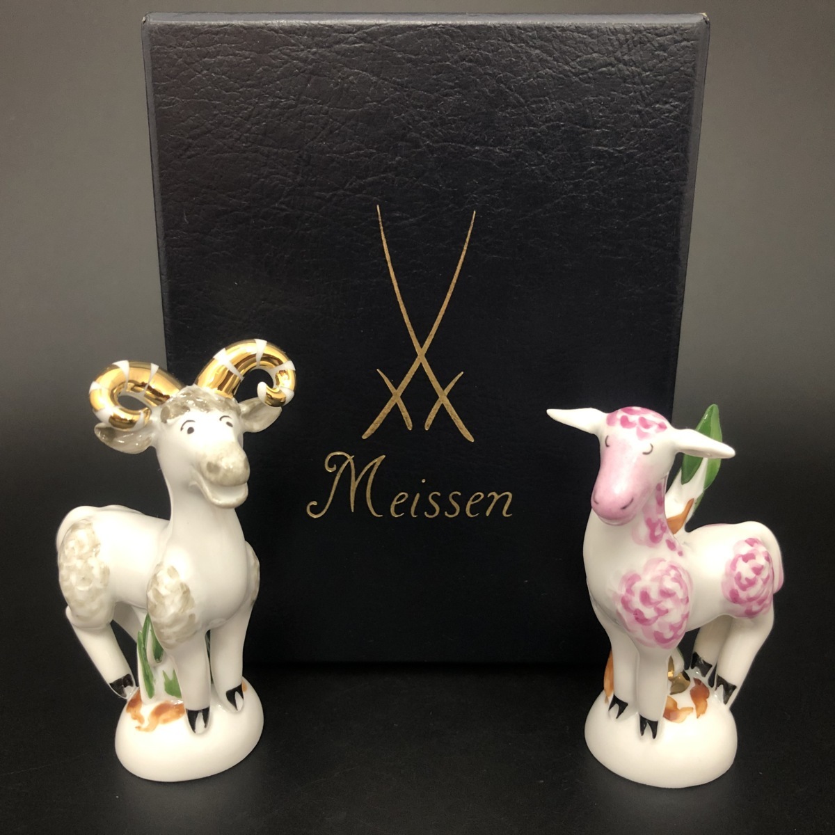 Meissen マイセン ミニ干支 ヒツジ