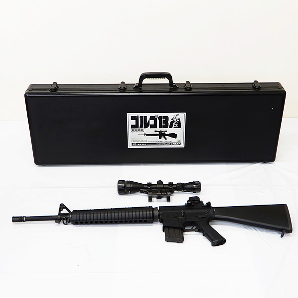 東京マルイ 限定生産品 ゴルゴ13 40周年記念 M16A2 おまけ付き！