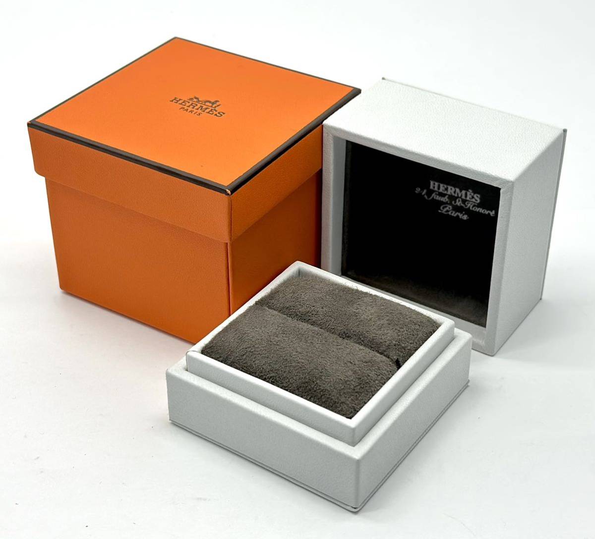 箱のみ】エルメス 純正時計保存BOX (箱415) エルメス 時計空箱