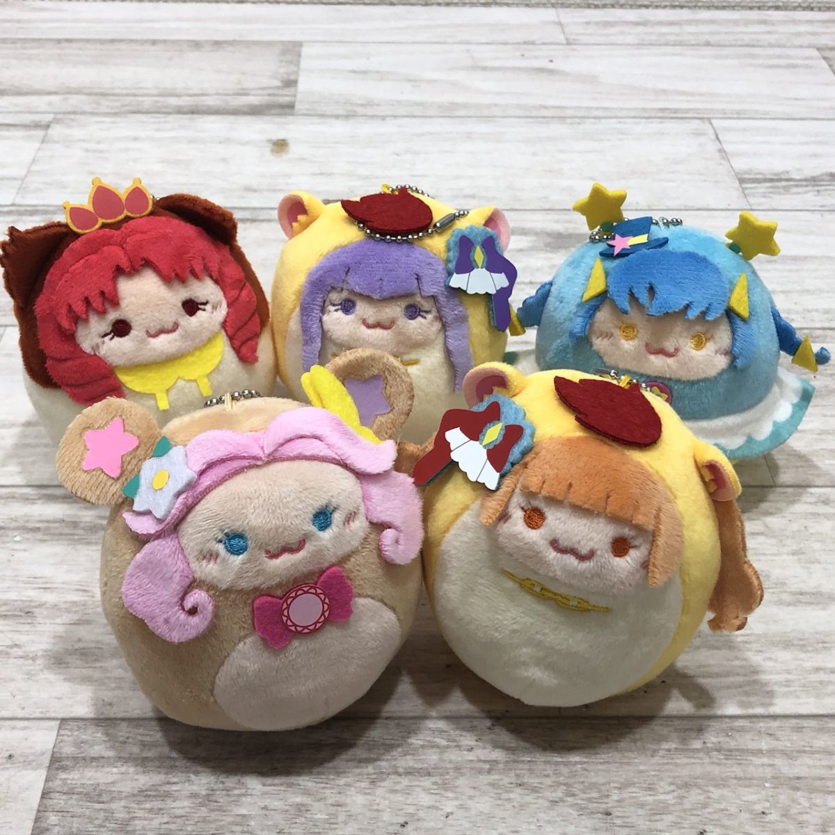 プリキュア プリティストア ぷりきゅるみ クッション M1097