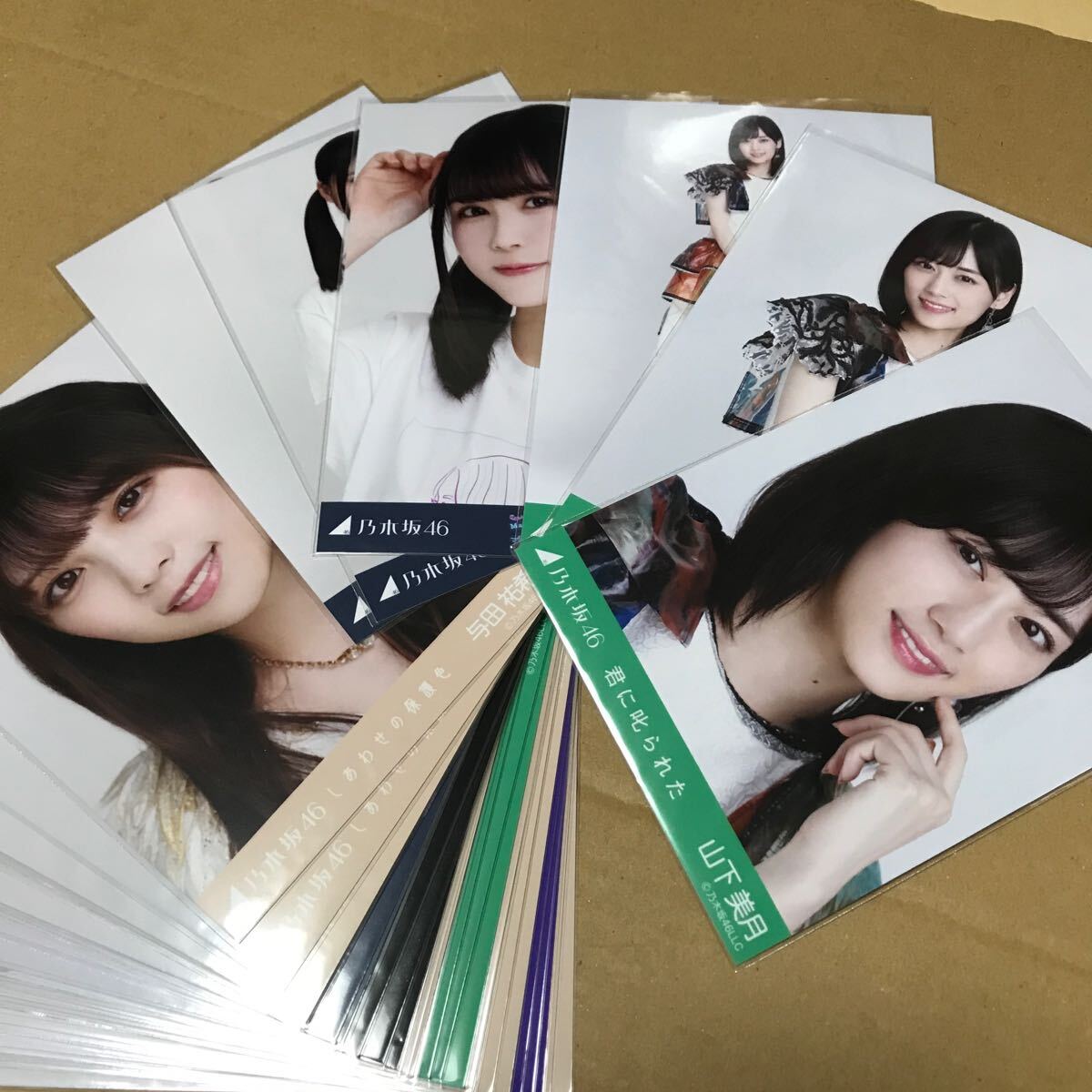乃木坂46 与田祐希 写真集 ヨーダ 封入ポストカードコンプ 6種