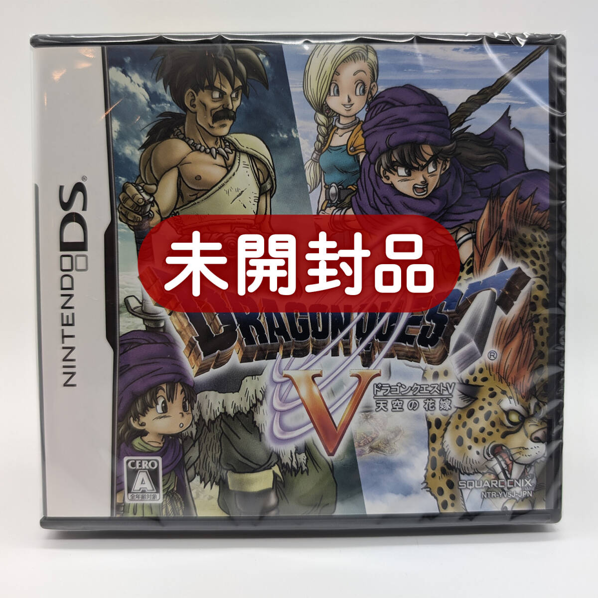 ドラゴンクエストⅤ 天空の花嫁〜旅立ち〜 パズル 1000ピース 未完成