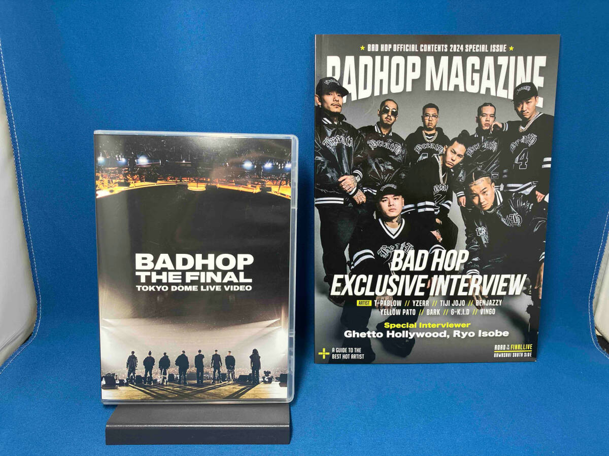 ミュージック BAD HOP THE FINAL TOKYO DOME LIVE VIDEO BADHOP THE