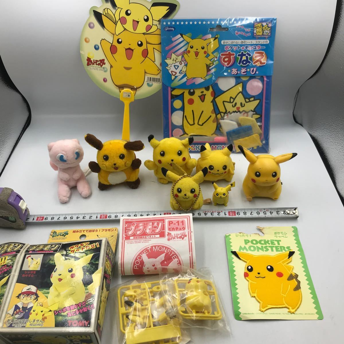 ピカチュウ ぬいぐるみ 初代 初期 ポケモン レア 稀少品 TOMY 【公式通販】