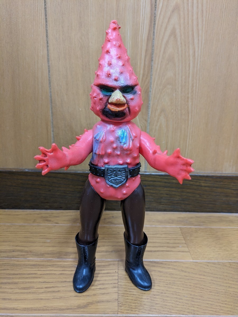 ⚠️貴重・レア仮面ライダーヒトデンジャーミニソフビ旧バンダイ