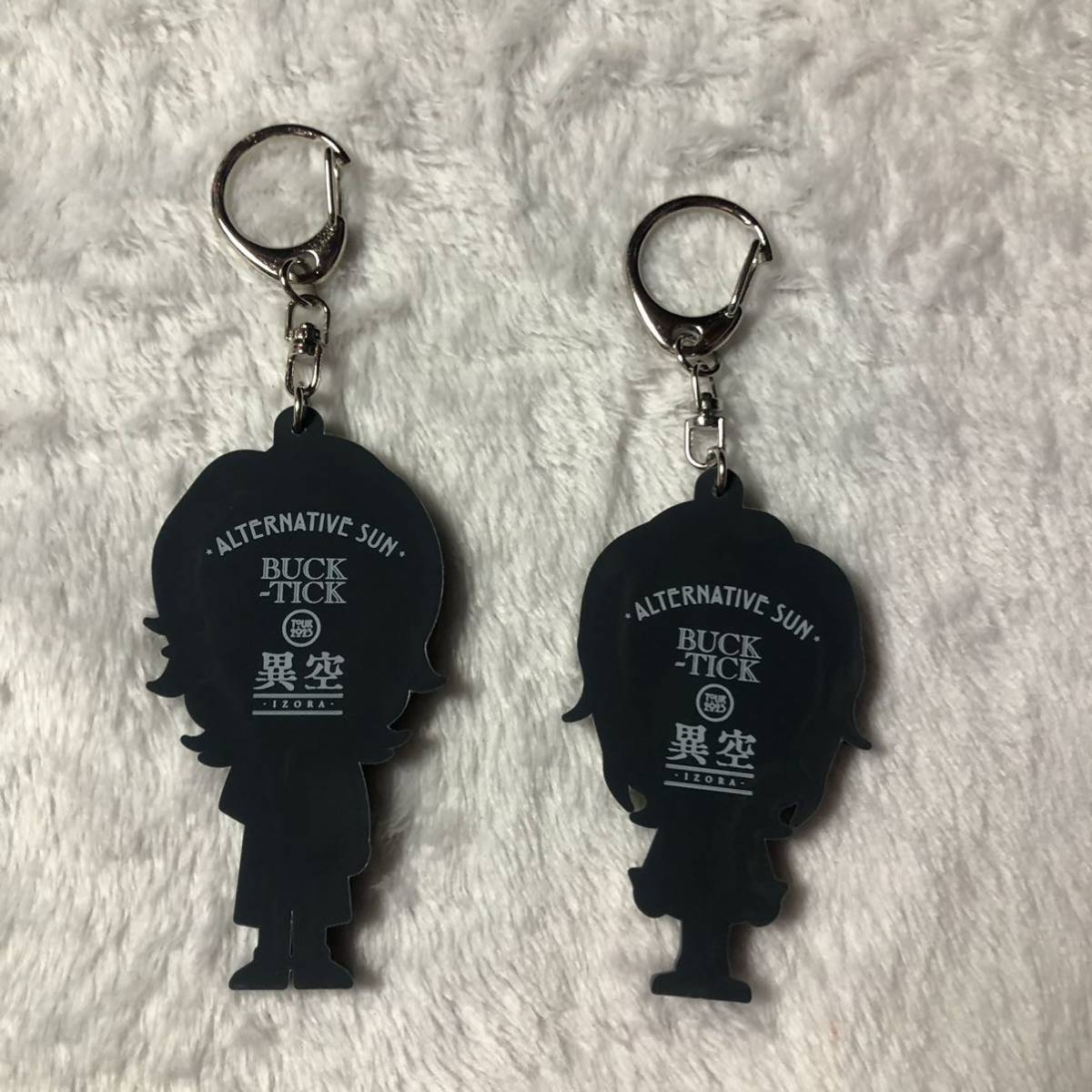 BUCK-TICK 異空TOUR キーホルダー BUCK-TICK 異空 ラバーキーホルダー
